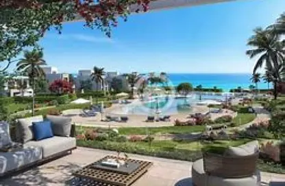 Townhouse - 3 Bedrooms - 5 Bathrooms for sale in Seashore - Ras Al Hekma - North Coast