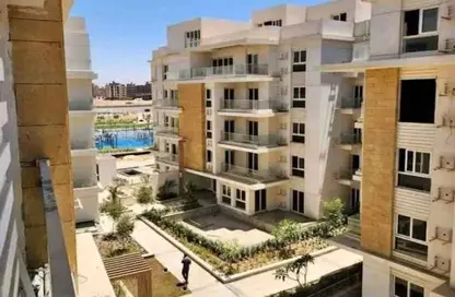 Apartment - 2 Bedrooms - 2 Bathrooms for sale in Mountain View iCity - 5th Settlement Compounds - The 5th Settlement - New Cairo City - Cairo