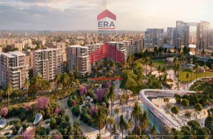 Apartment - 2 Bedrooms - 1 Bathroom for sale in Zed Towers - Sheikh Zayed Compounds - Sheikh Zayed City - Giza