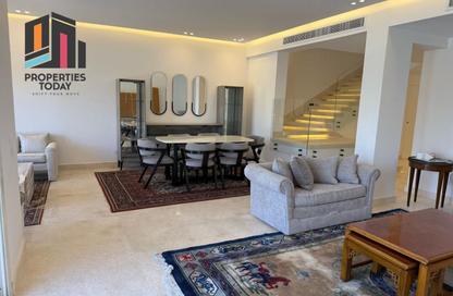 منزل مزدوج - 5 غرف نوم - 4 حمامات للايجار في بالم هيلز أكتوبر - طريق مصر اسكندرية الصحراوي - مدينة 6 أكتوبر - الجيزة