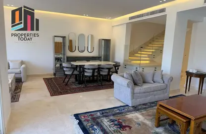 Twin House - 5 Bedrooms - 4 Bathrooms for rent in Palm Hills October - Cairo Alexandria Desert Road - 6 October City - Giza