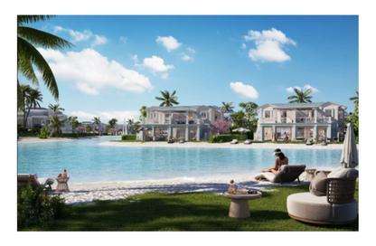 Chalet - 2 Bedrooms - 2 Bathrooms for sale in Plage - Sidi Abdel Rahman - North Coast
