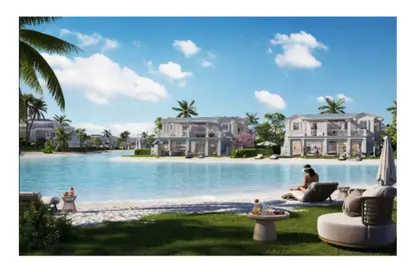 Chalet - 2 Bedrooms - 2 Bathrooms for sale in Plage - Sidi Abdel Rahman - North Coast