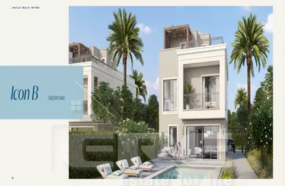 Villa - 3 Bedrooms - 4 Bathrooms for sale in Belle Vie - New Zayed City - Sheikh Zayed City - Giza