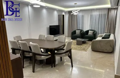 Apartment - 3 Bedrooms - 4 Bathrooms for rent in Zed Towers - Sheikh Zayed Compounds - Sheikh Zayed City - Giza