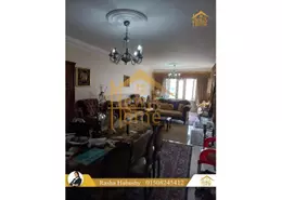 Apartment - 2 Bedrooms - 2 Bathrooms for rent in Mostafa Kamel St. - Seyouf - Hay Awal El Montazah - Alexandria