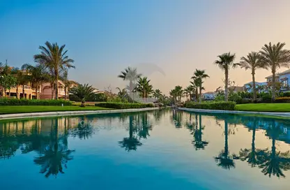 Townhouse - 3 Bedrooms - 4 Bathrooms for sale in Swan Lake West - 6 October Compounds - 6 October City - Giza