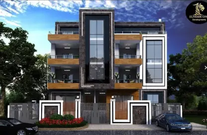 Apartment - 3 Bedrooms - 3 Bathrooms for sale in Ganoob El Acadimia - New Cairo City - Cairo