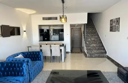 Duplex - 2 Bedrooms - 3 Bathrooms for rent in Porto New Cairo - 5th Settlement Compounds - The 5th Settlement - New Cairo City - Cairo