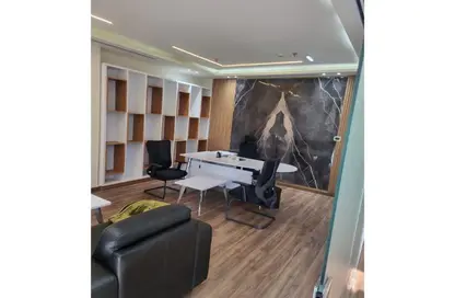 Office Space - Studio - 1 Bathroom for rent in Cairo Festival City - North Investors Area - New Cairo City - Cairo