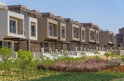 Twin House - 5 Bedrooms - 4 Bathrooms for sale in Palm Hills New Cairo - 5th Settlement Compounds - The 5th Settlement - New Cairo City - Cairo