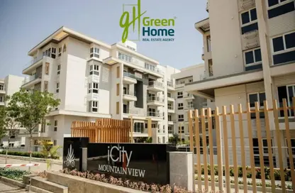 Apartment - Studio - 1 Bathroom for sale in Mountain View iCity - 5th Settlement Compounds - The 5th Settlement - New Cairo City - Cairo