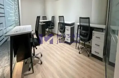 Office Space - Studio - 1 Bathroom for rent in The 5th Settlement - New Cairo City - Cairo