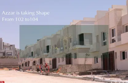 تاون هاوس - 4 غرف نوم - 4 حمامات للبيع في ازار 2 - كمبوندات التجمع الخامس - التجمع الخامس - مدينة القاهرة الجديدة - القاهرة