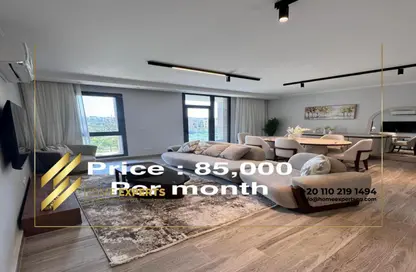 Apartment - 2 Bedrooms - 3 Bathrooms for rent in Eastown - 5th Settlement Compounds - The 5th Settlement - New Cairo City - Cairo