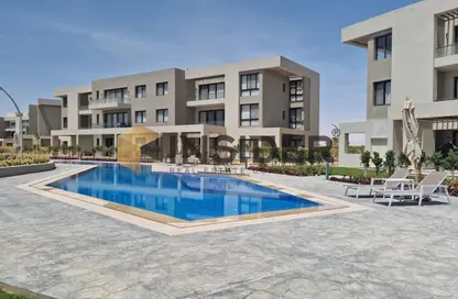 Chalet - 2 Bedrooms - 2 Bathrooms for sale in Azha - Al Ain Al Sokhna - Suez