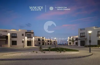 منزل مزدوج - 3 غرف نوم - 3 حمامات للبيع في مكادي اوراسكوم - مكادي - الغردقة - محافظة البحر الاحمر