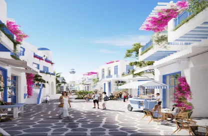 Chalet - 4 Bedrooms - 4 Bathrooms for sale in Plage - Sidi Abdel Rahman - North Coast