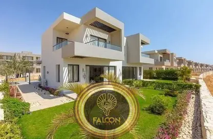 فيلا - 4 غرف نوم - 4 حمامات للبيع في أزهى - العين السخنة - السويس
