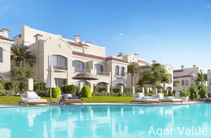 Twin House - 3 Bedrooms - 4 Bathrooms for sale in Al Patio Prime - El Patio - El Shorouk Compounds - Shorouk City - Cairo