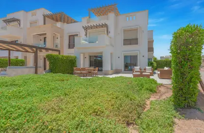 Townhouse - 3 Bedrooms - 3 Bathrooms for sale in Cyan - Al Gouna - Hurghada - Red Sea