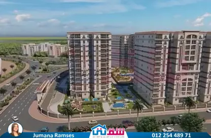شقة - 4 غرف نوم - 3 حمامات للبيع في صوارى - كمبوندات الاسكندرية - الاسكندرية