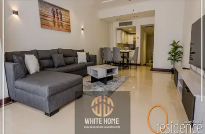 Apartment - 3 Bedrooms - 3 Bathrooms for rent in Porto New Cairo - 5th Settlement Compounds - The 5th Settlement - New Cairo City - Cairo