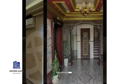 Apartment - 2 Bedrooms - 2 Bathrooms for rent in 8th District - Sheikh Zayed City - Giza