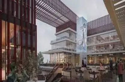 Restaurant - Studio - 1 Bathroom for sale in Five Fifty Five - Al Mostakbal St. - 2nd District - Sheikh Zayed City - Giza