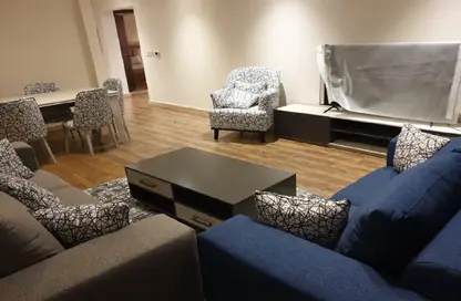 Apartment - 2 Bedrooms - 2 Bathrooms for rent in Cairo Festival City - North Investors Area - New Cairo City - Cairo