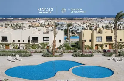 Duplex - 3 Bedrooms - 4 Bathrooms for sale in Makadi Orascom Resort - Makadi - Hurghada - Red Sea
