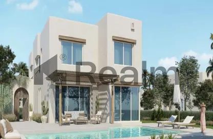 Villa - 4 Bedrooms - 5 Bathrooms for sale in Hacienda Waters - Qesm Ad Dabaah - North Coast