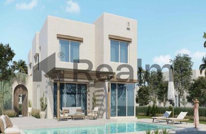 Villa - 4 Bedrooms - 3 Bathrooms for sale in Hacienda Waters - Qesm Ad Dabaah - North Coast
