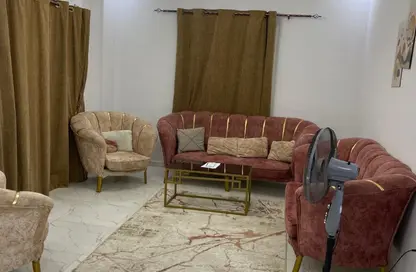 شقة - 2 غرف نوم - 2 حمامات للايجار في المستشارين - المستثمرين الشمالية - مدينة القاهرة الجديدة - القاهرة