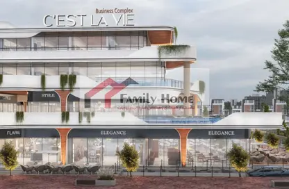 Clinic - Studio - 2 Bathrooms for sale in Hadayek October - 6 October City - Giza