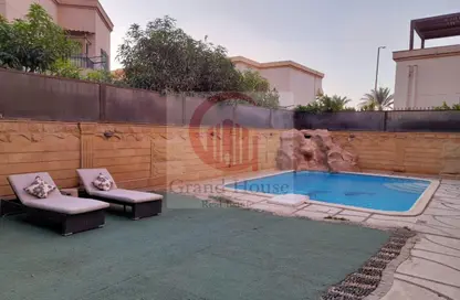 Villa - 6 Bedrooms - 6 Bathrooms for rent in Youssef Al Sebaey St. - Rehab City First Phase - Al Rehab - New Cairo City - Cairo
