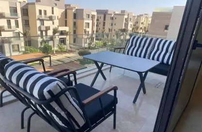 Apartment - 2 Bedrooms - 2 Bathrooms for rent in Allegria - Sheikh Zayed Compounds - Sheikh Zayed City - Giza