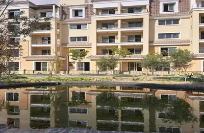 Apartment - 3 Bedrooms - 2 Bathrooms for sale in Sarai - Mostakbal City Compounds - Mostakbal City - Future City - Cairo
