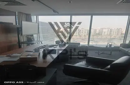 Office Space - Studio - 1 Bathroom for rent in Trivium Square - North Teseen St. - The 5th Settlement - New Cairo City - Cairo