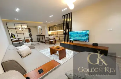 شقة - 2 غرف نوم - 2 حمامات للايجار في ليك فيو - كمبوندات التجمع الخامس - التجمع الخامس - مدينة القاهرة الجديدة - القاهرة