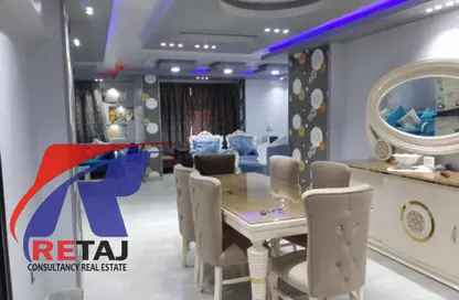 شقة - 3 غرف نوم - 2 حمامات للايجار في شارع الخليفه المأمون - روكسي - مصر الجديدة - القاهرة