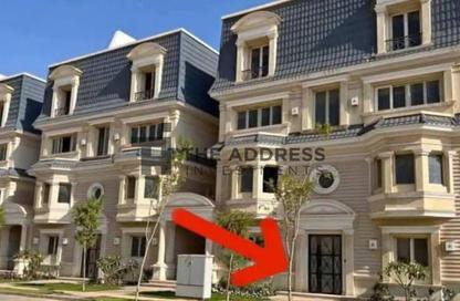 iVilla - 3 Bedrooms - 3 Bathrooms for sale in Mountain View iCity October - 6 October Compounds - 6 October City - Giza
