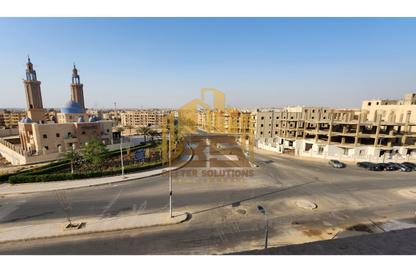 شقة - 3 غرف نوم - 2 حمامات للبيع في شارع نجيب محفوظ - الحي التاسع - مدينة العبور - القليوبية