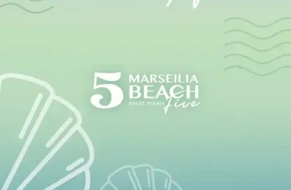 Chalet - 2 Bedrooms - 1 Bathroom for sale in Marseilia Beach 5 - Ras Al Hekma - North Coast