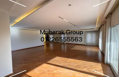 Apartment - 4 Bedrooms - 4 Bathrooms for rent in Sarayat Al Maadi - Hay El Maadi - Cairo