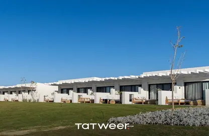 Chalet - 3 Bedrooms - 3 Bathrooms for sale in Salt - Ras Al Hekma - North Coast