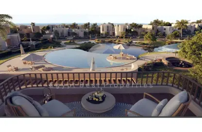 شاليه - 3 غرف نوم - 2 حمامات للبيع في مانجروفي ريزيدنس - الجونة - الغردقة - محافظة البحر الاحمر