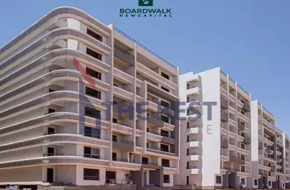 Apartment - 2 Bedrooms - 2 Bathrooms for sale in R7 - New Capital City - Cairo