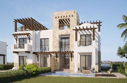 Chalet - 2 Bedrooms - 2 Bathrooms for sale in Mangroovy Residence - Al Gouna - Hurghada - Red Sea