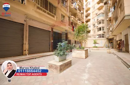 Apartment - 2 Bedrooms - 1 Bathroom for rent in 14th of May Bridge - Smouha - Hay Sharq - Alexandria